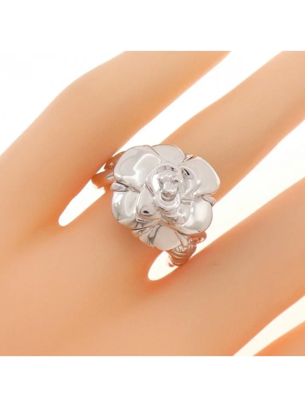 Chanel Camellia Ring